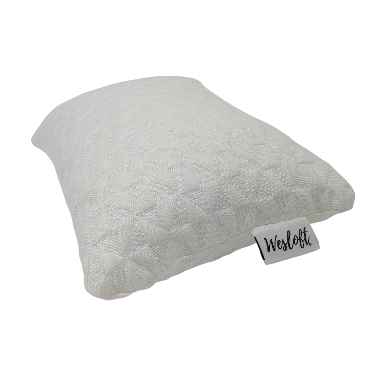 Wesloft Lumbar Mini Bamboo Pillow