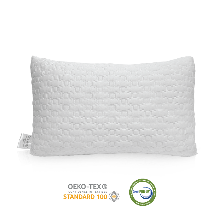 Wesloft Adjustable Cervical Bamboo Pillow